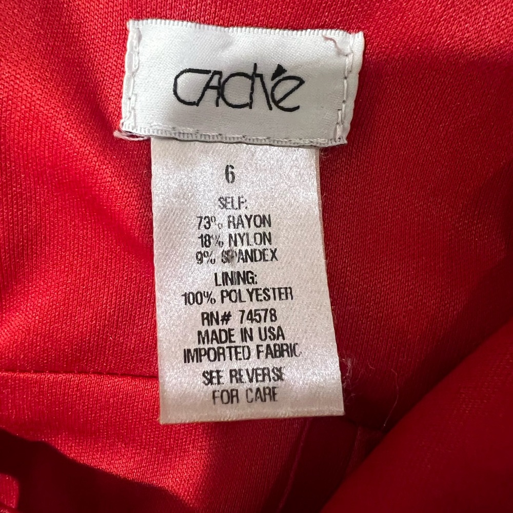 Timeless Red Bodycon Dress - Picture 5 of 5